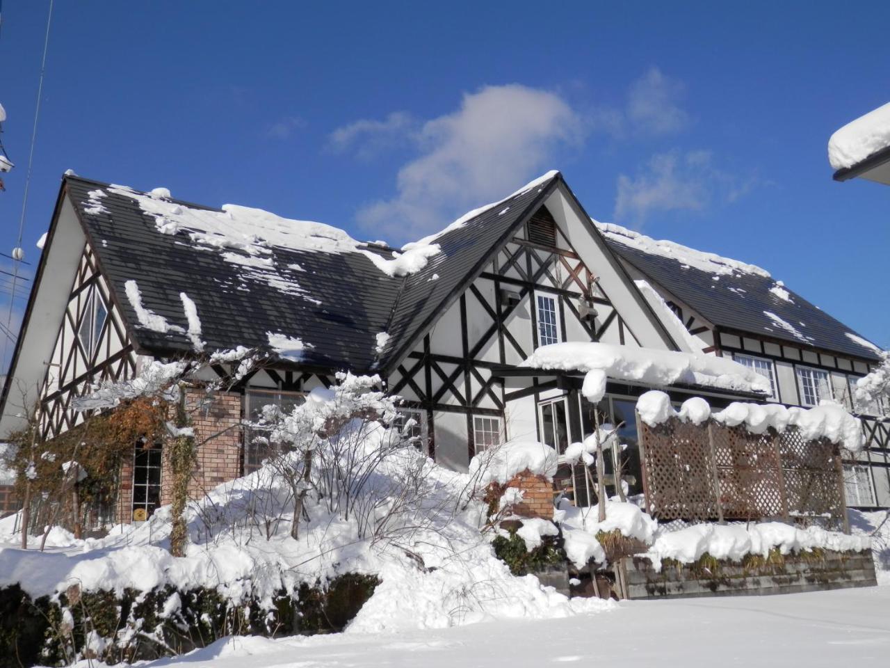 Pension Snow Land Toyooka  Exterior foto
