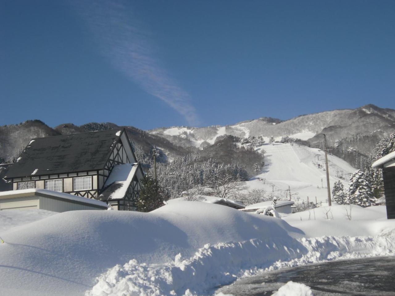 Pension Snow Land Toyooka  Exterior foto